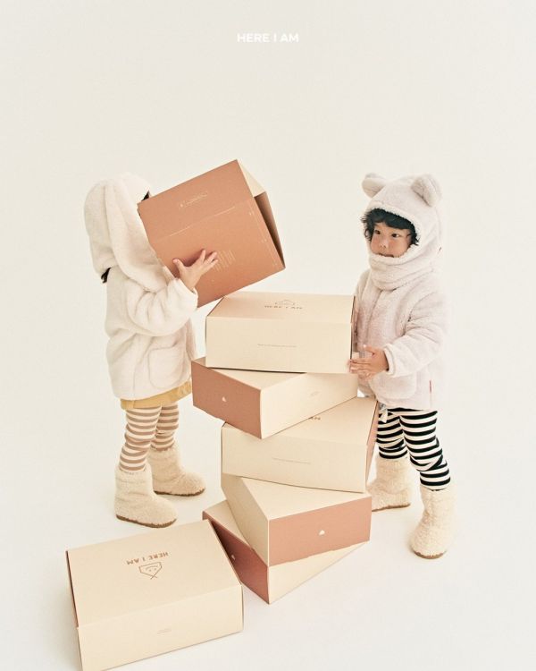 泰迪熊暖呼呼外套｜12COLORS 