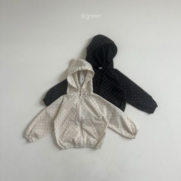 點點連帽防曬外套｜2COLORS 