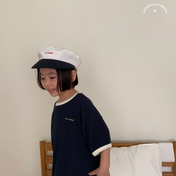 GOU UNIQUE寬鬆短TEE｜2COLORS 