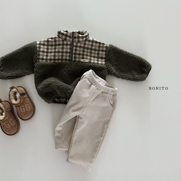 羊羔毛利領衛衣｜2COLORS 