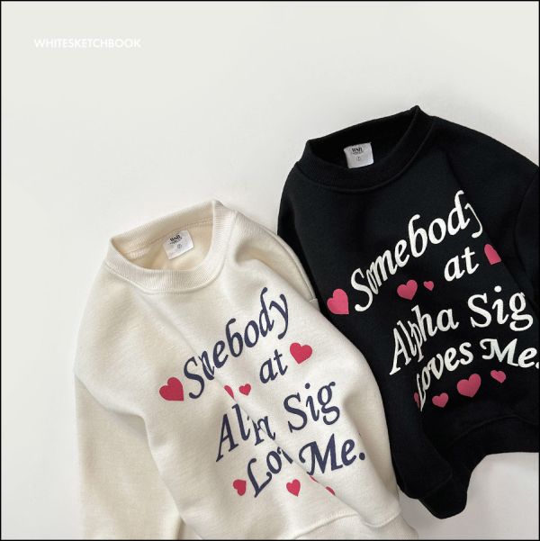 Loves Me愛心衛衣｜2COLORS 