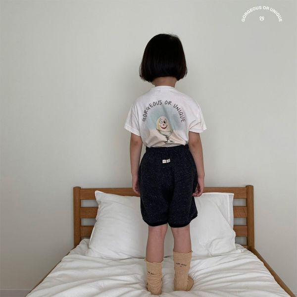 蛋糕&r冰淇淋短TEE｜2COLORS 