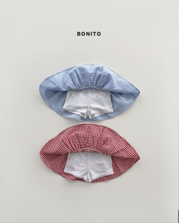 BONITO｜格子蛋糕裙(內裏有安全褲) 
