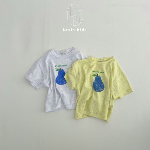 Fruits shop短袖上衣｜2COLORS 