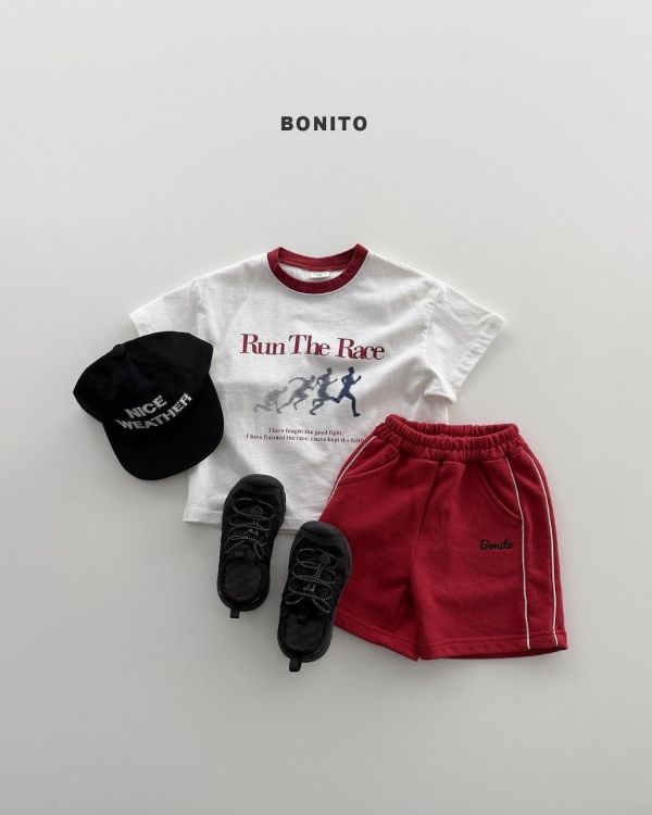 BONITO｜狗狗短TEE 