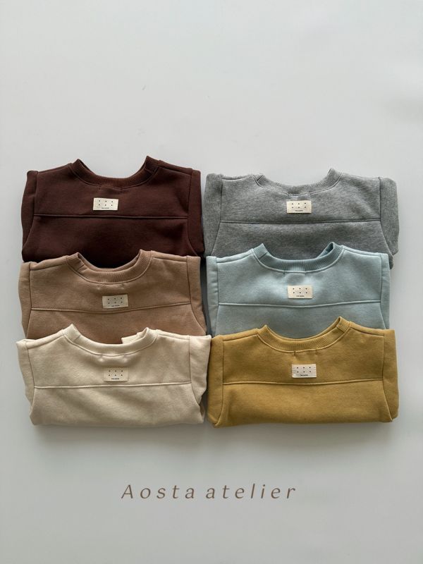 品牌刺繡衛衣｜6COLORS 