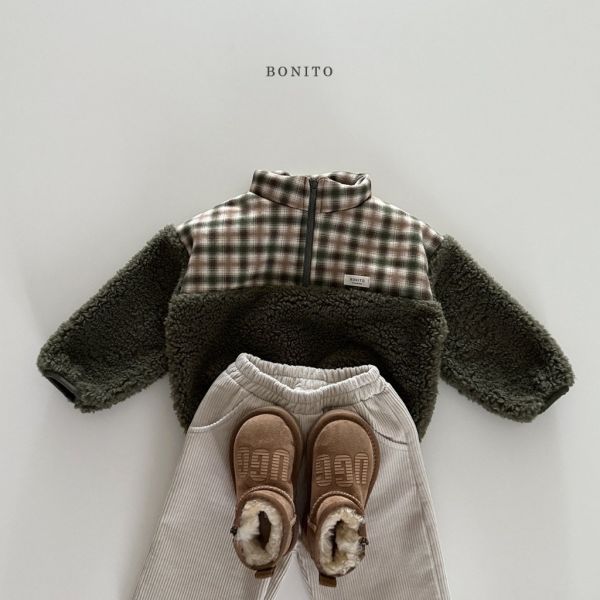 羊羔毛利領衛衣｜2COLORS 