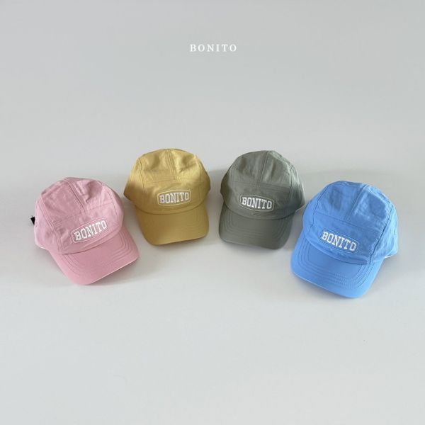 品牌輕薄防曬帽｜4COLORS 
