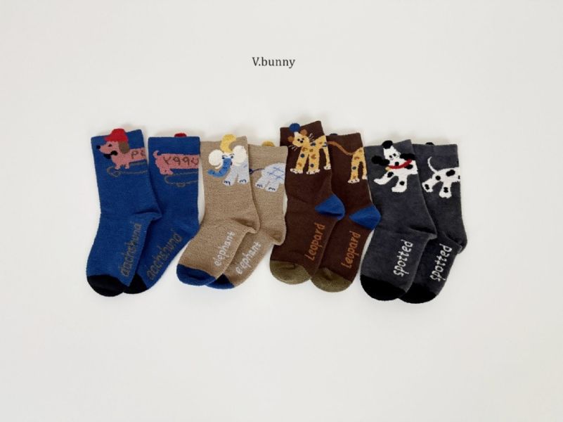 動物襪襪套組｜SET 