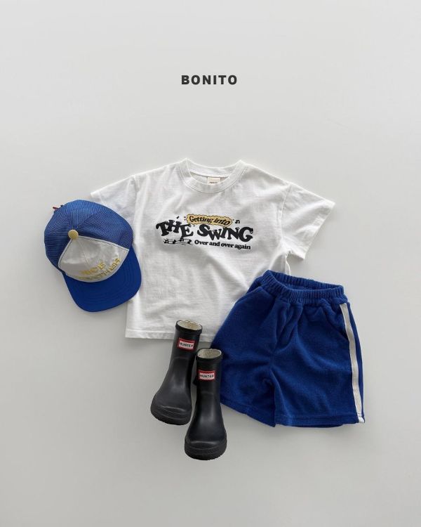 BONITO｜毛巾棉休閒短褲 