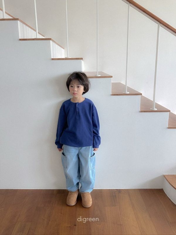 開釦舒適上衣｜3COLORS 