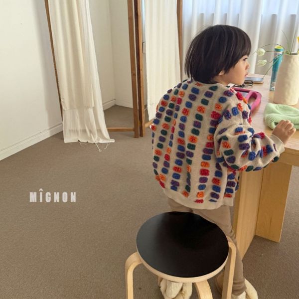 彩色方塊衛衣｜1COLOR 