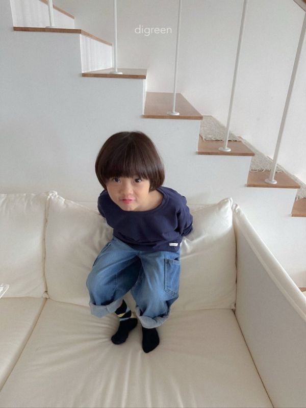 雙層領口壓邊上衣｜5COLORS 