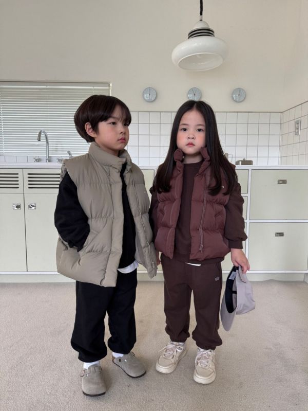 OUR保暖馬甲背心｜5COLORS 