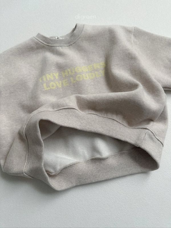 LOVE LOUDLY休閒衛衣｜3COLORS 