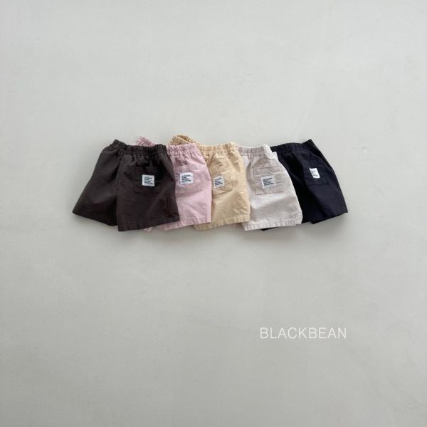小標籤短褲｜5COLORS 
