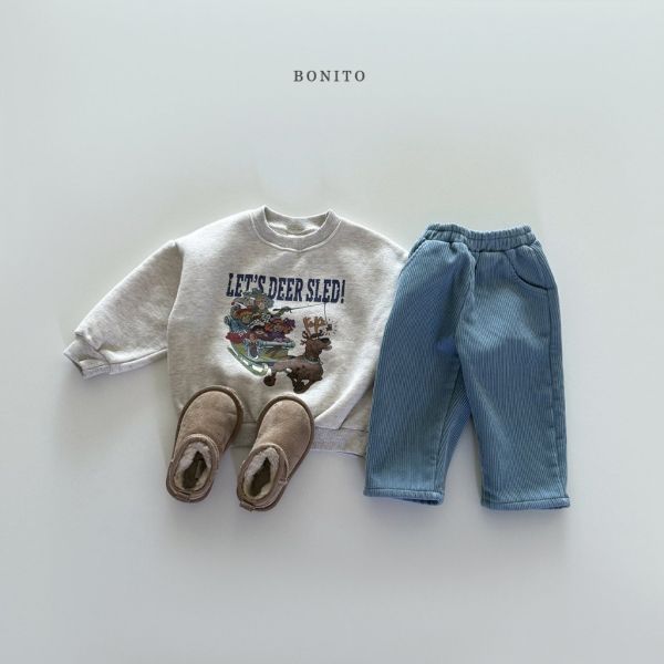 基礎燈芯絨長褲｜6COLORS 