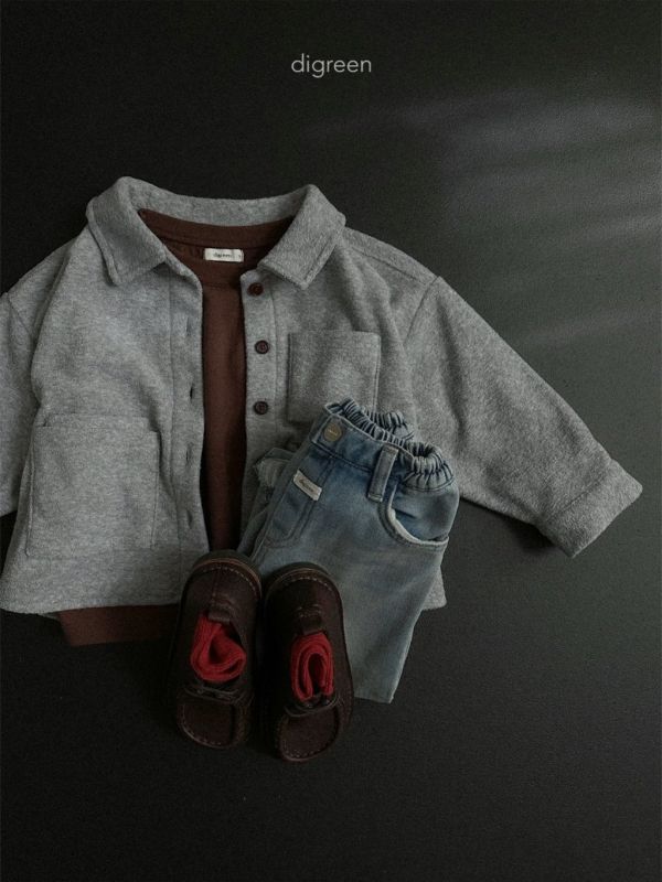 保暖開釦外套｜3COLORS 