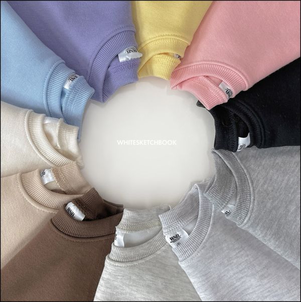 加絨休閒套裝(衛衣+衛褲)｜11COLORS 