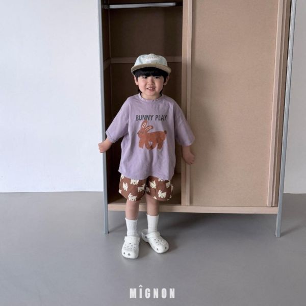 MIGNON｜BUNNY兔兔短TEE 