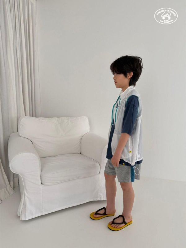 GOU｜毛巾布休閒短褲 