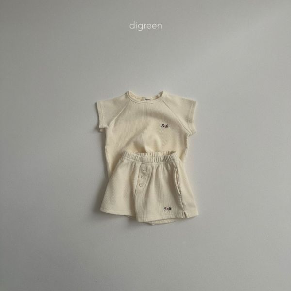 舒適華夫格上衣｜3COLORS 
