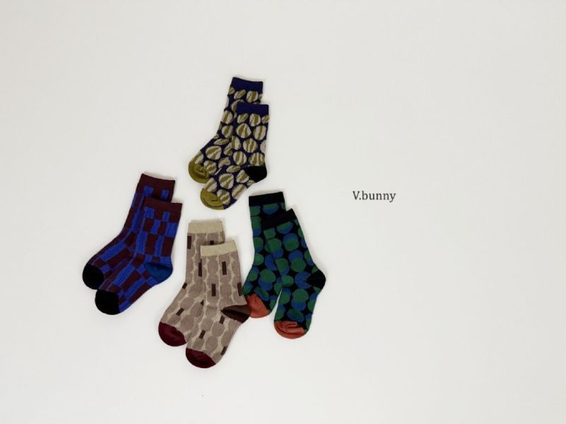 幾何襪襪套組｜SET 