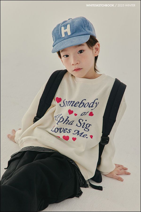 Loves Me愛心衛衣｜2COLORS 