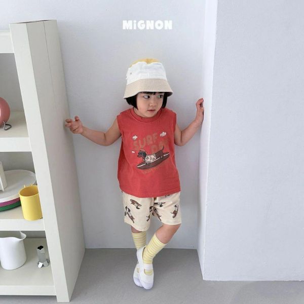 MIGNON｜臘腸狗狗背心 