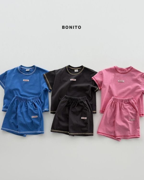 BONITO｜休閒套裝(上衣+褲子) 