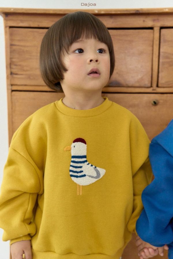 立體小雞套裝(上衣+褲子)｜2COLORS 