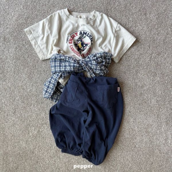親子款 Bunny短TEE｜2COLORS 