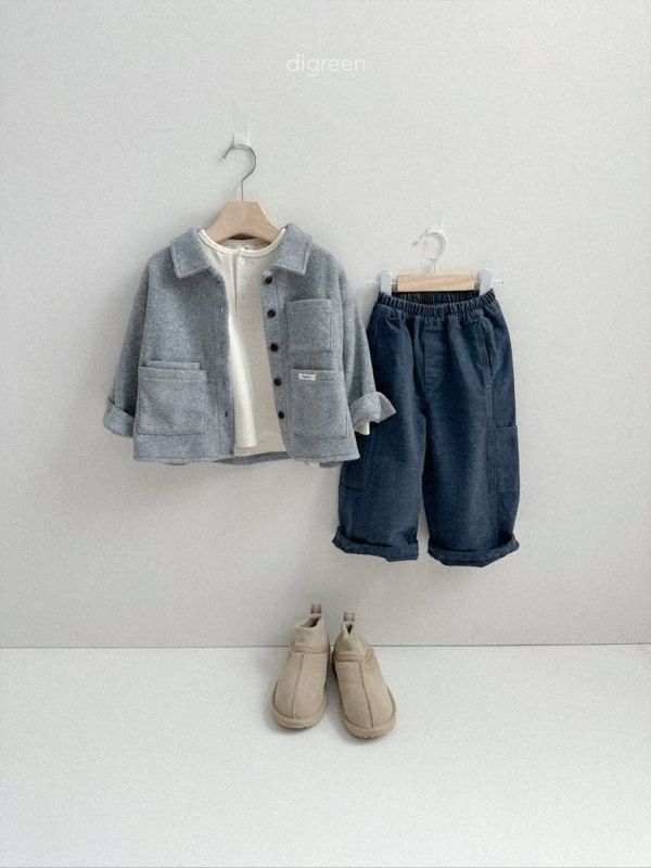 保暖開釦外套｜3COLORS 