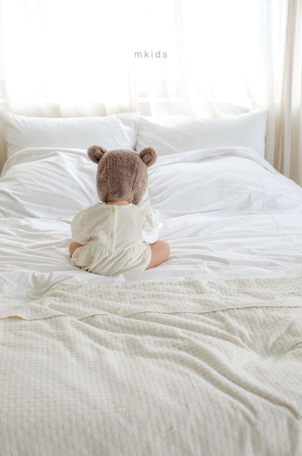 柔絨造型保暖帽｜7COLORS 