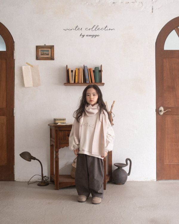 兔兔寬鬆衛衣｜2COLORS 