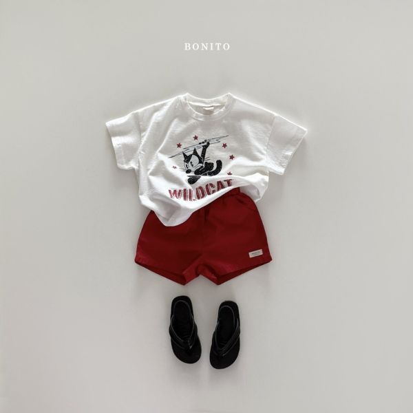 WILDCAT黑貓短TEE｜2COLORS 