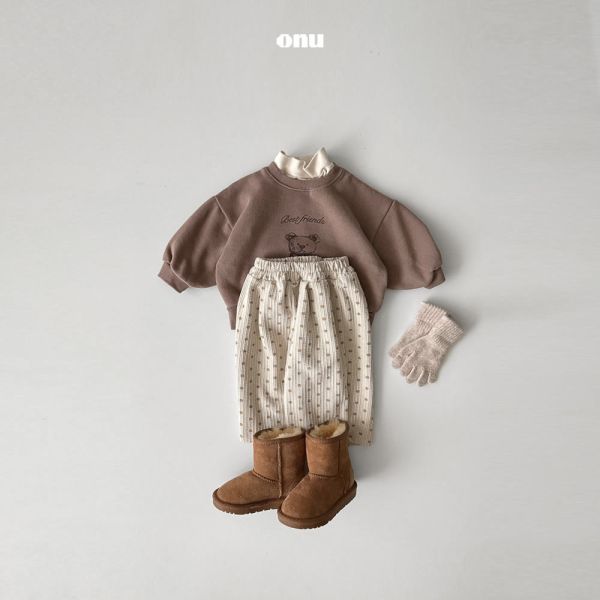 泰迪熊休閒衛衣｜2COLORS 