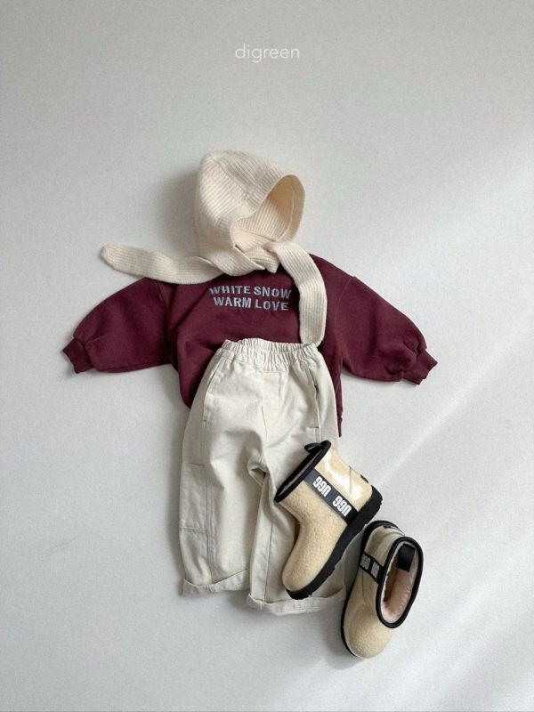 WARM LOVE休閒衛衣｜2COLORS 