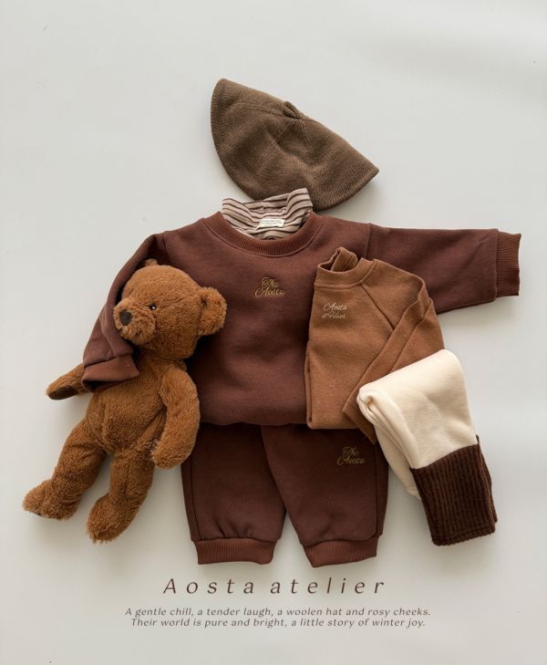 品牌刺繡衛衣｜6COLORS 