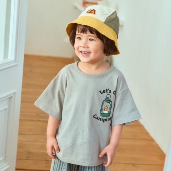 1STBLUE｜夏日露營短TEE 