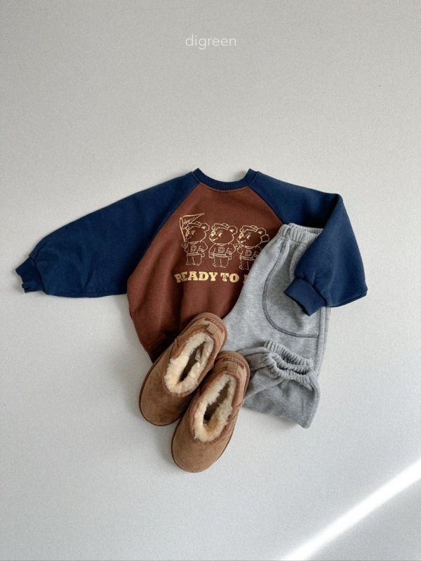 明線車縫舒適棉褲｜3COLORS 