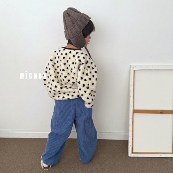 燈芯絨長褲｜2COLORS 