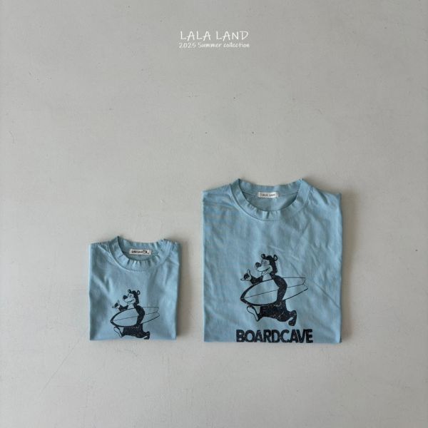 BOARDCAVE滑板熊短TEE｜2COLORS 