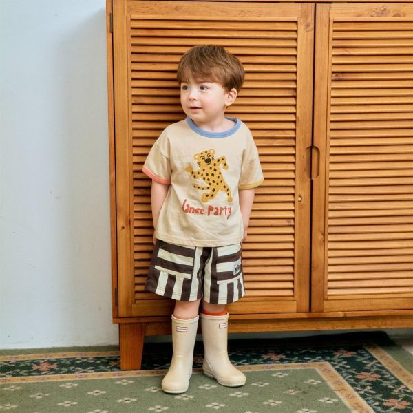 1STBLUE｜dance Party短TEE 