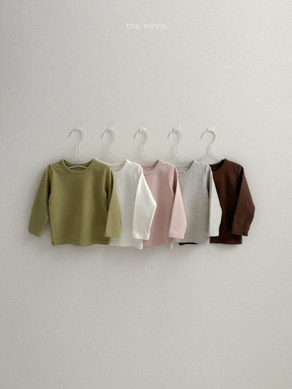 素色百搭上衣｜5COLORS 