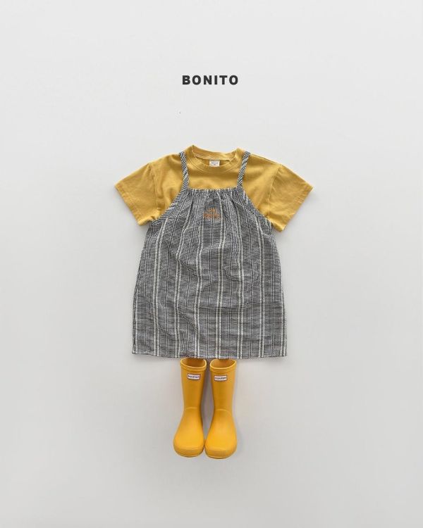 BONITO｜圖騰刺繡洋裝 