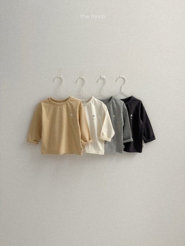 小房子長袖上衣｜4COLORS 