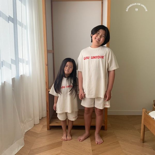 GOU UNIQUE®套裝(上衣+褲子)｜3COLORS 