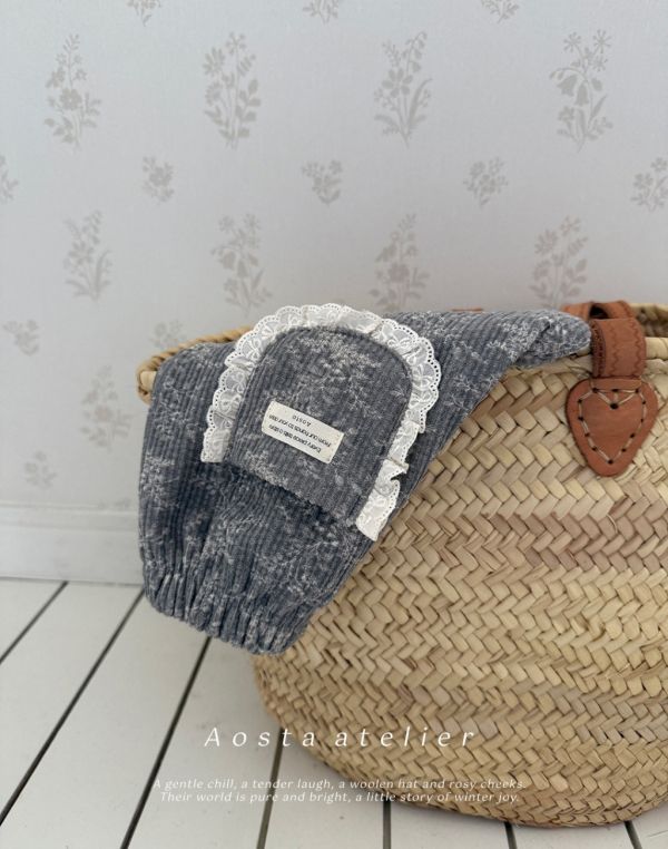 氣質蕾絲鬆緊褲｜3COLORS 