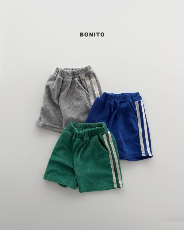 BONITO｜毛巾棉休閒短褲 